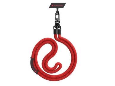 Audi Crossbody Universal Leash 120cm x 10mm - Red Audi Crossbody Universal Leash 120cm x 10mm - Red