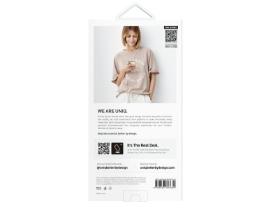 Uniq Swivix Case for Samsung Galaxy S26 Ultra - Transparent Uniq Swivix Case for Samsung Galaxy S26 Ultra - Transparent