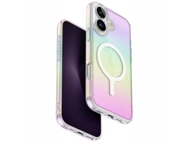 Uniq Iridescia Magclick Charging Case for iPhone 16 Plus - Multicolor Uniq Iridescia Magclick Charging Case for iPhone 16 Plus - Multicolor