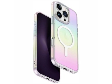 Uniq Iridescia Magclick Charging Case for iPhone 16 Pro - Multicolor Uniq Iridescia Magclick Charging Case for iPhone 16 Pro - Multicolor