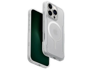 Funda con carga rápida Uniq Combat Active Magclick para iPhone 16 Pro - Blanca Funda con carga rápida Uniq Combat Active Magclick para iPhone 16 Pro - Blanca