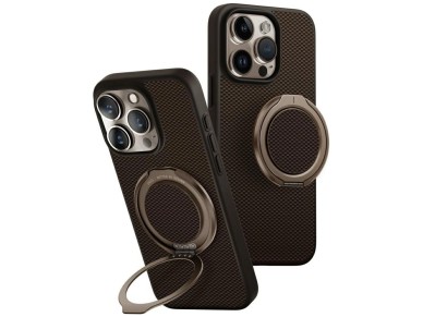 Uniq Keva Air Magclick Charging GripFit Case for iPhone 16 Pro - Brown Uniq Keva Air Magclick Charging GripFit Case for iPhone 16 Pro - Brown