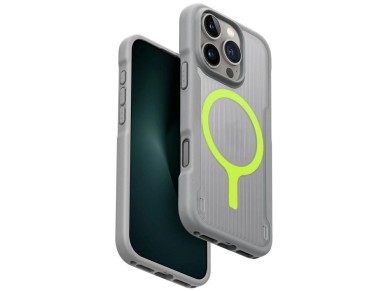 Uniq Combat Active Magclick Charging Case for iPhone 16 Pro - Gray Uniq Combat Active Magclick Charging Case for iPhone 16 Pro - Gray