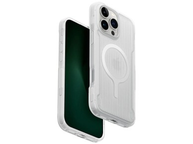 Funda con carga rápida Uniq Combat Active Magclick para iPhone 16 Pro Max - Blanca Funda con carga rápida Uniq Combat Active Magclick para iPhone 16 Pro Max - Blanca