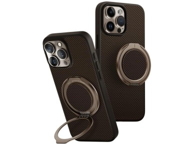 Uniq Keva Air Magclick Charging GripFit Case for iPhone 16 Pro Max - Brown Uniq Keva Air Magclick Charging GripFit Case for iPhone 16 Pro Max - Brown