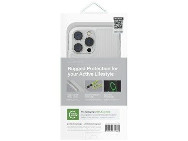 Uniq Combat Active Magclick Charging Case for iPhone 16 Pro Max - White