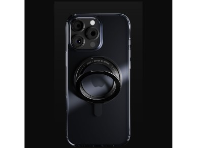 Uniq Swivix 360 Rotating Kickstand Case for iPhone 16 Pro Max - Black Uniq Swivix 360 Rotating Kickstand Case for iPhone 16 Pro Max - Black