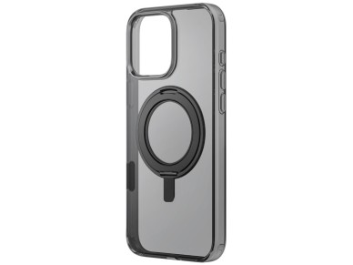Uniq Swivix 360 Rotating Kickstand Case for iPhone 16 Pro Max - Black Uniq Swivix 360 Rotating Kickstand Case for iPhone 16 Pro Max - Black