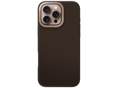 Uniq Keva Max Magclick Charging Camera Stand Case for iPhone 16 Pro - Brown Uniq Keva Max Magclick Charging Camera Stand Case for iPhone 16 Pro - Brown
