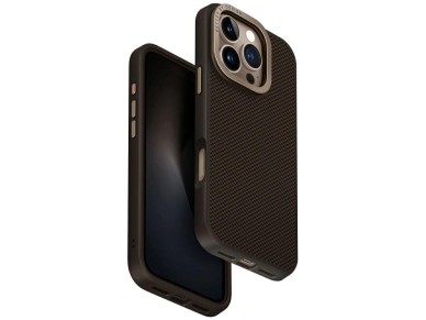 Uniq Keva Max Magclick Charging Camera Stand Case for iPhone 16 Pro - Brown Uniq Keva Max Magclick Charging Camera Stand Case for iPhone 16 Pro - Brown