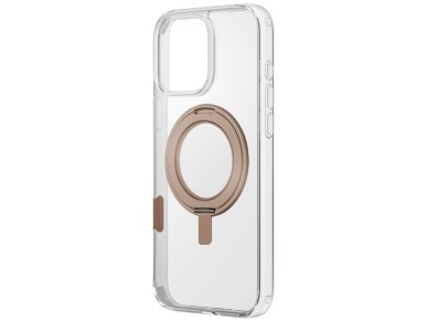 Uniq Swivix 360 Rotating Kickstand Case for iPhone 16 Pro Max - Gold Uniq Swivix 360 Rotating Kickstand Case for iPhone 16 Pro Max - Gold