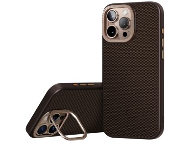 Uniq Keva Max Magclick Charging Camera Stand Case for iPhone 16 Pro - Brown Uniq Keva Max Magclick Charging Camera Stand Case for iPhone 16 Pro - Brown