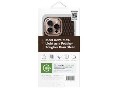 Uniq Keva Max Magclick Charging Camera Stand Case for iPhone 16 Pro - Brown Uniq Keva Max Magclick Charging Camera Stand Case for iPhone 16 Pro - Brown