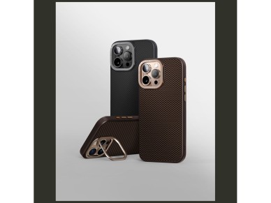 Uniq Keva Max Magclick Charging Camera Stand Case for iPhone 16 Pro - Brown Uniq Keva Max Magclick Charging Camera Stand Case for iPhone 16 Pro - Brown