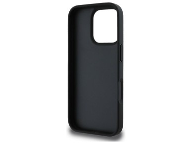 Funda DKNY para iPhone 16 Pro Max con estampado de textura y rayas tonales - Negra Funda DKNY para iPhone 16 Pro Max con estampado de textura y rayas tonales - Negra