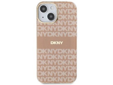 DKNY IML Mono & Stripe MagSafe Case for iPhone 15 Plus / 14 Plus - Pink DKNY IML Mono & Stripe MagSafe Case for iPhone 15 Plus / 14 Plus - Pink