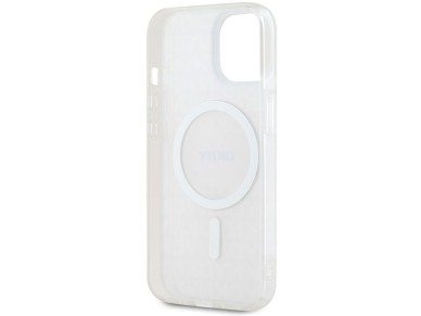 DKNY IML Mono & Stripe MagSafe Case for iPhone 15 Plus / 14 Plus - Pink DKNY IML Mono & Stripe MagSafe Case for iPhone 15 Plus / 14 Plus - Pink