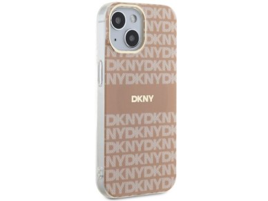 DKNY IML Mono & Stripe MagSafe Case for iPhone 15 Plus / 14 Plus - Pink DKNY IML Mono & Stripe MagSafe Case for iPhone 15 Plus / 14 Plus - Pink