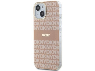 DKNY IML Mono & Stripe MagSafe Case for iPhone 15 Plus / 14 Plus - Pink DKNY IML Mono & Stripe MagSafe Case for iPhone 15 Plus / 14 Plus - Pink