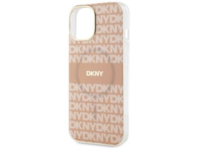 DKNY IML Mono & Stripe MagSafe Case for iPhone 15 Plus / 14 Plus - Pink DKNY IML Mono & Stripe MagSafe Case for iPhone 15 Plus / 14 Plus - Pink