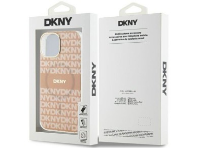DKNY IML Mono & Stripe MagSafe Case for iPhone 15 Plus / 14 Plus - Pink DKNY IML Mono & Stripe MagSafe Case for iPhone 15 Plus / 14 Plus - Pink