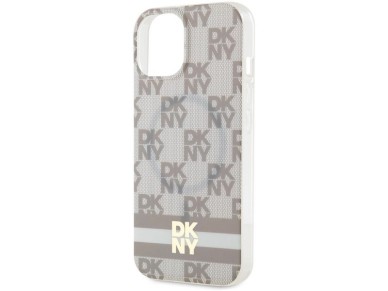 Funda MagSafe DKNY IML con estampado a cuadros monocromático y rayas estampadas para iPhone 15 Plus Funda MagSafe DKNY IML con estampado a cuadros monocromático y rayas estampadas para iPhone 15 Plus