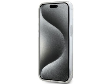 Funda MagSafe DKNY IML con estampado a cuadros monocromático y rayas estampadas para iPhone 15 Plus Funda MagSafe DKNY IML con estampado a cuadros monocromático y rayas estampadas para iPhone 15 Plus