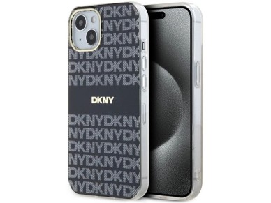 Funda DKNY IML Mono & Stripe MagSafe para iPhone 15 Plus / 14 Plus - Negra Funda DKNY IML Mono & Stripe MagSafe para iPhone 15 Plus / 14 Plus - Negra
