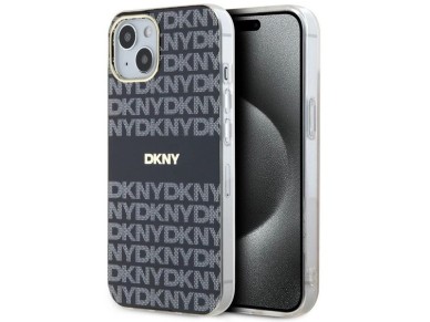 DKNY IML Mono & Stripe MagSafe Case for iPhone 15/14/13 - Black DKNY IML Mono & Stripe MagSafe Case for iPhone 15/14/13 - Black