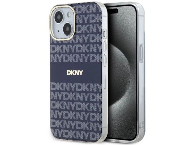 DKNY IML Mono & Stripe MagSafe case for iPhone 15 / 14 / 13 - blue DKNY IML Mono & Stripe MagSafe case for iPhone 15 / 14 / 13 - blue