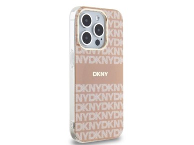 Capa DKNY IML Mono & Stripe MagSafe para iPhone 14 Pro Max - rosa Capa DKNY IML Mono & Stripe MagSafe para iPhone 14 Pro Max - rosa