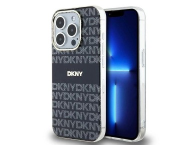 DKNY IML Mono & Stripe MagSafe case for iPhone 13 Pro Max - black DKNY IML Mono & Stripe MagSafe case for iPhone 13 Pro Max - black