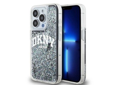 DKNY Liquid Glitter Big Logo iPhone 13 Pro / 13 Case - Black DKNY Liquid Glitter Big Logo iPhone 13 Pro / 13 Case - Black