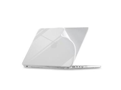 Funda protectora Tech-Protect Softshell para MacBook Pro de 16" (2021/2023/2024/2025/2026) - Transpa Funda protectora Tech-Protect Softshell para MacBook Pro de 16" (2021/2023/2024/2025/2026) - Transpa