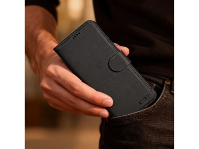 Tech-Protect Wallet Case for Motorola Edge 70 Pro 5G - Black Tech-Protect Wallet Case for Motorola Edge 70 Pro 5G - Black