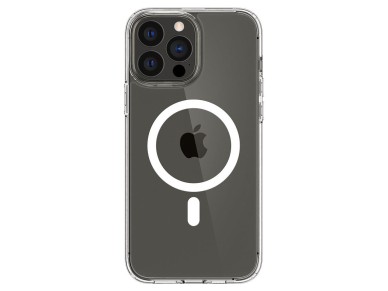 Capa Spigen Ultra Hybrid Mag com MagSafe para iPhone 13 Pro - Branca