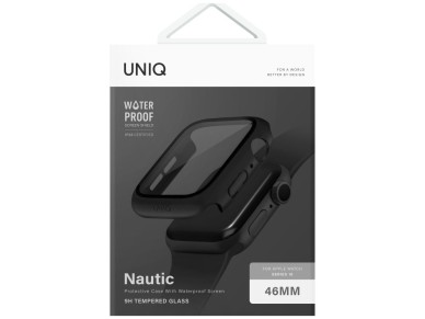 Uniq Nautic Case for Apple Watch 46mm - Black Uniq Nautic Case for Apple Watch 46mm - Black