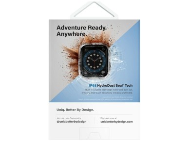 Uniq Nautic Case for Apple Watch 46mm - Black Uniq Nautic Case for Apple Watch 46mm - Black