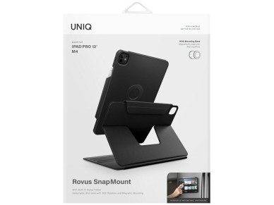Uniq Rovus Snapmount Capa magn�tica girat�ria 360� destac�vel para iPad Pro 13" 2024 (7� gera��o) - 
