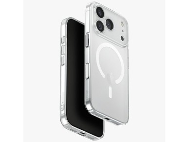 Uniq Airsuit Magclick Charging Case for iPhone 17 Pro - Transparent Uniq Airsuit Magclick Charging Case for iPhone 17 Pro - Transparent