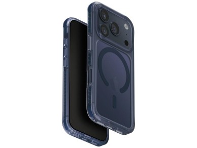 Uniq Combat Magclick Charging Case for iPhone 17 Pro - Blue Uniq Combat Magclick Charging Case for iPhone 17 Pro - Blue