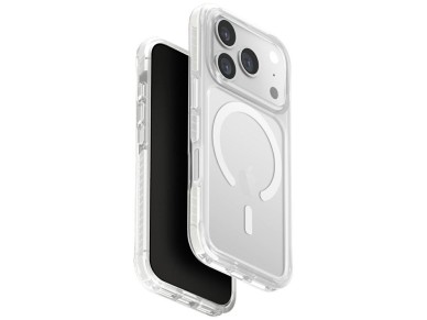 Uniq Combat Magclick Charging Case for iPhone 17 Pro - White Uniq Combat Magclick Charging Case for iPhone 17 Pro - White