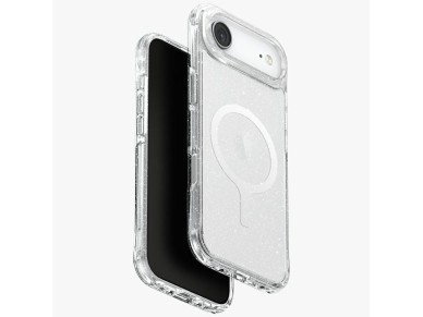 Uniq LifePro Xtreme Magclick Charging Case for iPhone 17 Air - Transparent-Glitter Uniq LifePro Xtreme Magclick Charging Case for iPhone 17 Air - Transparent-Glitter