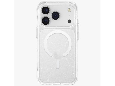 Uniq LifePro Xtreme Magclick Charging Case for iPhone 17 Pro - Clear-Glitter Uniq LifePro Xtreme Magclick Charging Case for iPhone 17 Pro - Clear-Glitter
