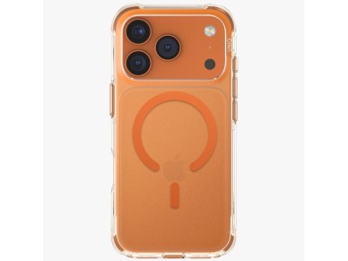 Uniq LifePro Xtreme Magclick Charging Case for iPhone 17 Pro - Orange Uniq LifePro Xtreme Magclick Charging Case for iPhone 17 Pro - Orange