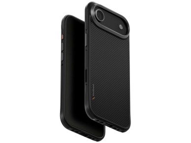 Funda de carga Uniq Keva Magclick para iPhone 17 Air - Negra Funda de carga Uniq Keva Magclick para iPhone 17 Air - Negra