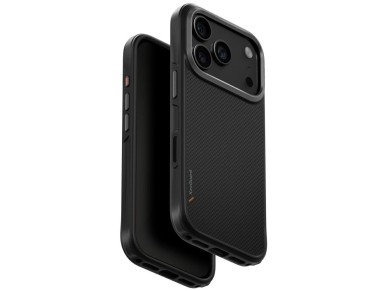 Uniq Keva Magclick Charging Case for iPhone 17 Pro - Black Uniq Keva Magclick Charging Case for iPhone 17 Pro - Black