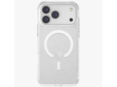 Uniq LifePro Xtreme Magclick Charging Case for iPhone 17 Pro Max - Clear-Glitter Uniq LifePro Xtreme Magclick Charging Case for iPhone 17 Pro Max - Clear-Glitter