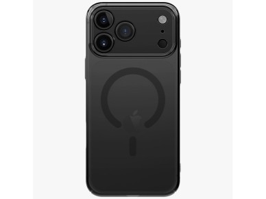 Uniq Airsuit Case for iPhone 17 Pro Max Magclick Charging - Black Uniq Airsuit Case for iPhone 17 Pro Max Magclick Charging - Black