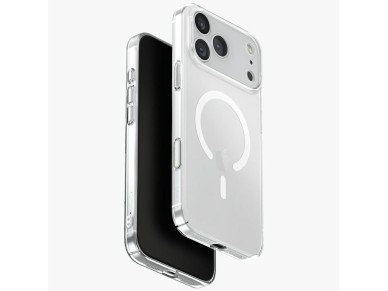 Uniq Airsuit Case for iPhone 17 Pro Max Magclick Charging - Transparent Uniq Airsuit Case for iPhone 17 Pro Max Magclick Charging - Transparent